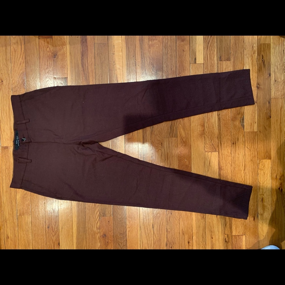 Men’s Zara Burgundy pants